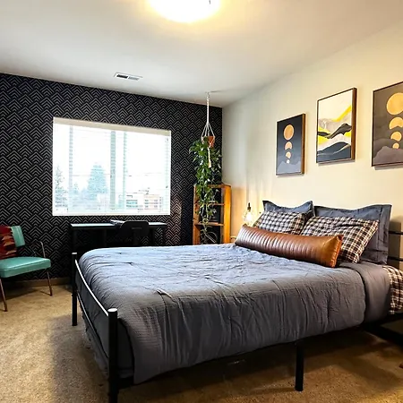 Central Tacoma Homestay With Breakfast Included -Private Room- Room photo